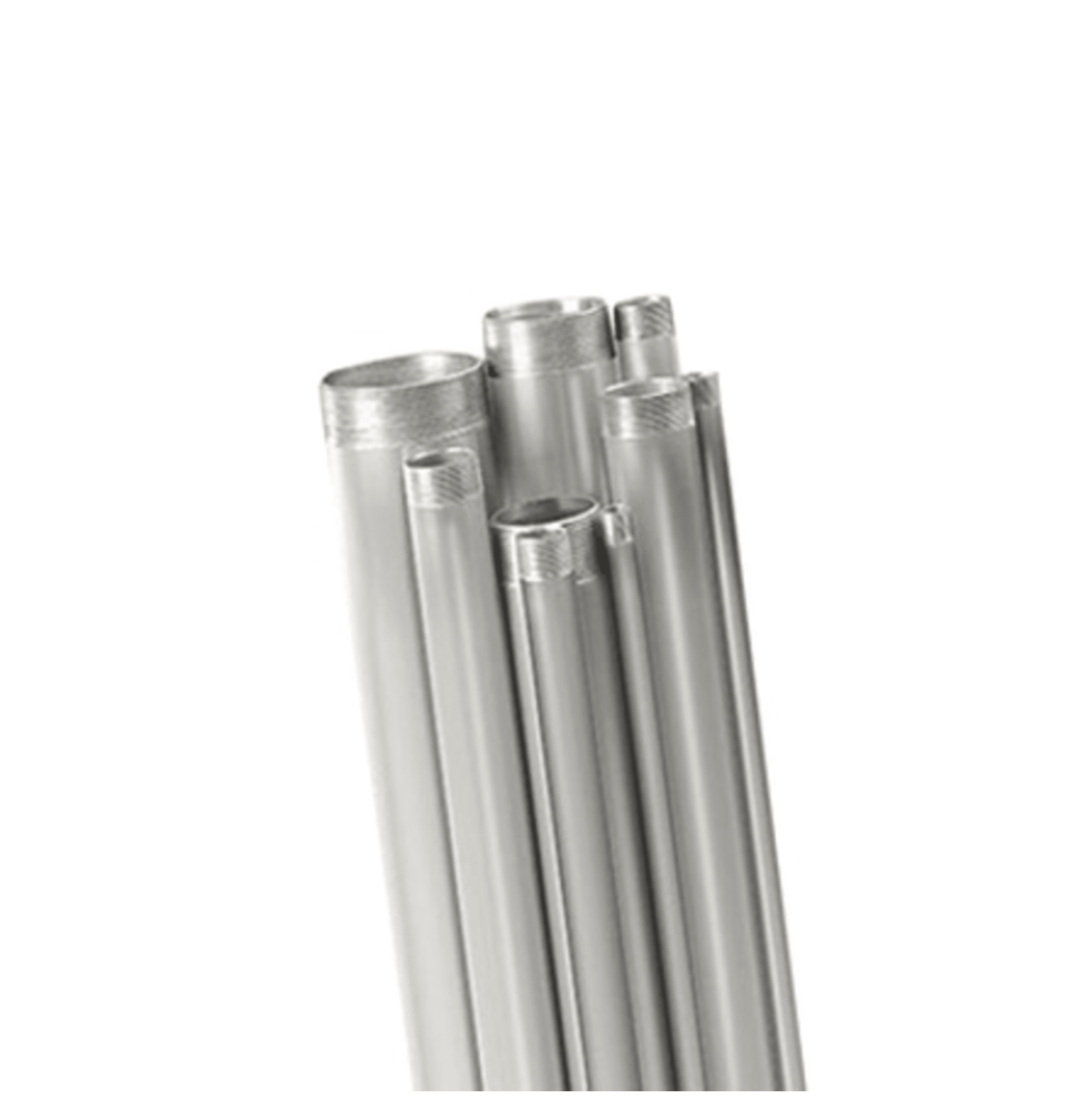 Tubo conduit rígido de aluminio 50.8 x 3050 mm (2" x 10') - Racks y Cableado