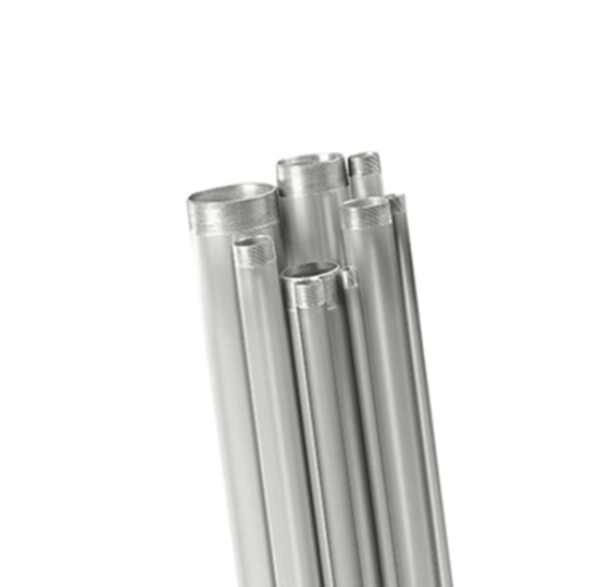 Tubo conduit rígido de aluminio 50.8 x 3050 mm (2" x 10') - Racks y Cableado