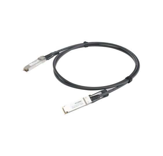 Cable DAC QSFP28 de 100 Gbps a 100 Gbps / Passive Direct Attach Copper Twinax Cable / Longitud: 2 metros