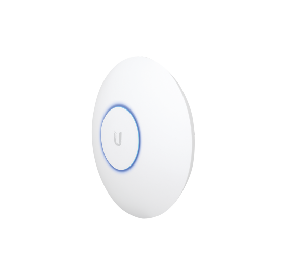 Access Point UniFi HD 802.11ac Wave 2 MU-MIMO 4X4 para alta densidad de usuarios, hasta 500 usuarios WiFi