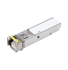 Transceptor WDM mini-Gbic SFP+ 10G LC TX:1270nm RX:1330nm para fibra Mono Modo 60 Km, , Requiere MTB-LB60