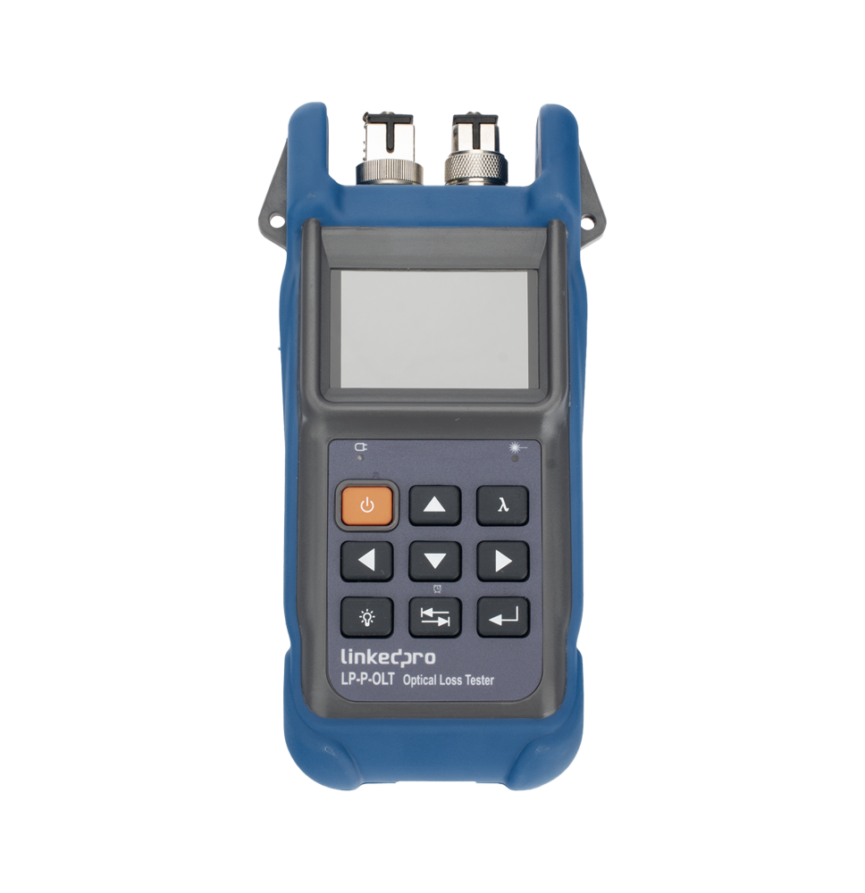 Medidor Inteligente de Pérdida Óptica para Redes FTTx - LP-P-OLT