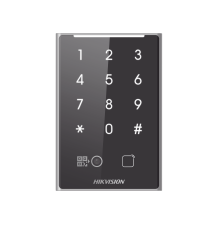 Lector de Tarjetas PROX EM y de Códigos QR / Teclado para Contraseña / Compatible con Controladores DSK2600 Series Hikvision / C