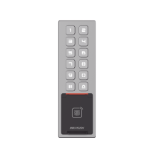 Teclado Exterior WiFi Antivandálico IP65 & IK08 / Administrable en la Nube / Alta y Baja de Passwords Remotamente con Horarios /