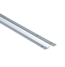 Guía de Piso Para Ruedas Tipo V / Montaje de Sobreponer / Longitud de 6m