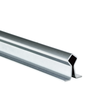 Guía de Piso Para Ruedas Tipo V de 6m / Para Empotrar / Fabricada en Acero Galvanizado