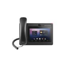 TelÃ©fono IP GrandStream Empresarial para Videoconferencias con Android 7, 16 lineas, procesador 4 nucleos