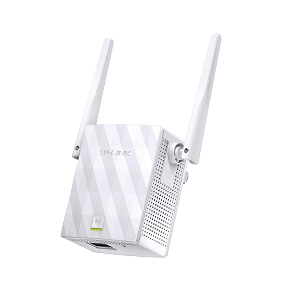 Repetidor / Extensor de Cobertura WiFi N, 300 Mbps, 2.4 GHz , con 1 puerto 10/100 Mbps y 2 antenas externas