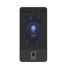 Terminal Min Moe PoE & WiFi de Reconocimiento Facial y Huella con Lector MIFARE / Exterior IP65 / Hasta 1.5 mts en Lectura de Ro