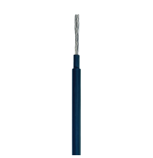 Cable Fotovoltaico Negro / Cobre Estañado / 6 mm² (10 AWG) / 2000V / Rollo de 100m / / UL 4703 y TUV