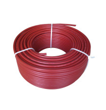 Cable Fotovoltaico Rojo / 6mm² (10AWG) / Material COBRE / 2000V / Rollo de 50 m