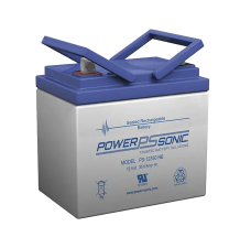 Batería 12V, 35AH, Para Respaldo, Tecnologías AGM/VRLA, 5 Años Vida Útil, Terminales NB, Reconocida UL