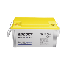 Batería de GEL PURO OPzV / 12 V @ 100 Ah / Ciclo profundo / Uso en Aplicaciones Fotovoltaicas y de Respaldo