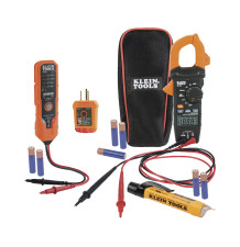 Kit de Prueba Eléctrica CL120+NCVT-3P+ET40+RT210