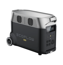 Estación de Energía Portátil DELTA PRO 3600Wh Litio LFP / 5 AC 3600W (7200W Pico) / 2 USB-C 200W / Capacidad para Aumentar Respa