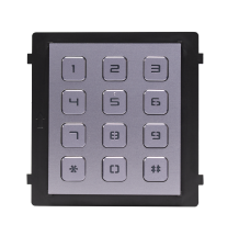 Módulo de Teclado para Frente de Calle  Modular / Desbloqueo de Puerta Mediante Código / Llamada a monitor.