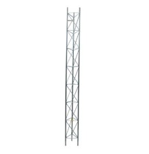 Tramo de Torre Arriostrada de 3m x 30cm, Galvanizado por Electrólisis, Hasta 30 m de Elevación. Zonas Secas.