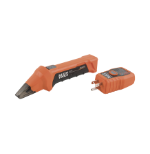 Detector Digital de Cortacircuitos de 120 Vca con Probador de Tomacorrientes GFCI.