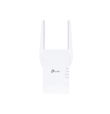 Repetidor / Extensor de Cobertura WiFi AX 1500 Mbps, doble banda 2.4 GHz y 5 GHz, con 1 puerto 10/100/1000 Mbps