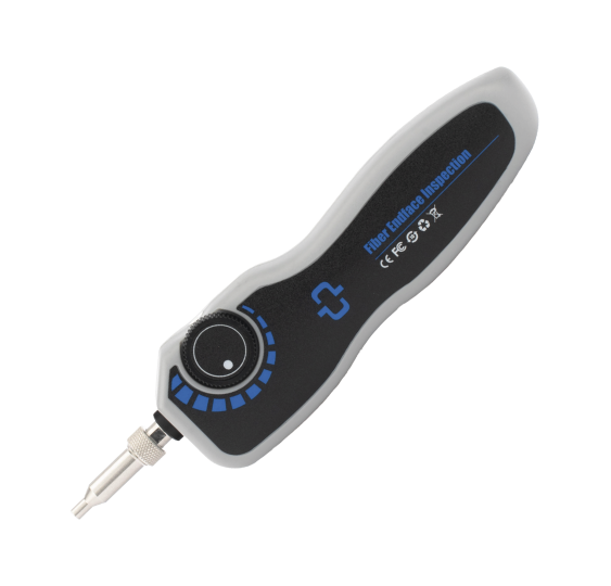 Microscopio portátil LP-F-MIC-11X para Inspección de Fibra Óptica - Sin Contaminación