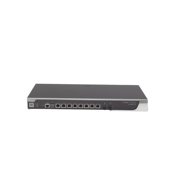 Router Core Administrable Cloud 8 Puertos Gigabit, 1 Puertos SFP 1GB Y 1 Puertos SFP+ 10GB hasta 2000 clientes.