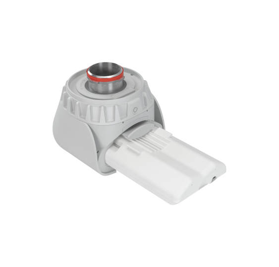 Adaptador TwistPortâ„¢ para Radio R5-AC-LITE Ubiquiti listo para antenas RF Elements, 5180-6400 MHz sin perdidas