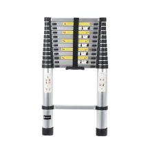 Escalera Telescópica de Aluminio de 3.8 Metros de Altura