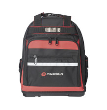 Mochila para Herramienta de 41x17.5x33 cm con 15 bolsillos.