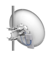 (mANT30 PA) Antena direccional 4.7 - 5.8 GHz, 30dBi de ganancia conector SMA Hembra. Con montaje de alineación de precisión