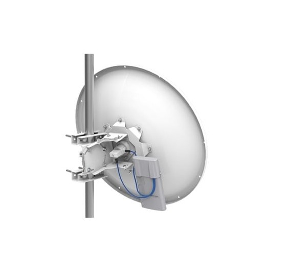 (mANT30 PA) Antena direccional 4.7 - 5.8 GHz, 30dBi de ganancia conector SMA Hembra. Con montaje de alineación de precisión