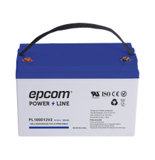 Batería 12 Vcc / 100 Ah / UL / Tecnología AGM-VRLA / CICLO PROFUNDO / Para uso en aplicaciones fotovoltaicas y de emergencia / T