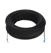 Rollo de Fibra Óptica Drop Redonda G657A2 Monomodo SC/UPC 200 Metros