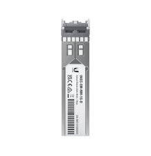 UFiber Módulo SFP, transceptor MiniGibic MultiModo 1.25 Gbps, distancia 550m, conectores LC, paquete de 2 piezas