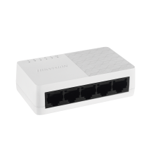 Switch No Administrable de 5 Puertos para Escritorio / Fast Ethernet  10 / 100 Mbps / DiseÃ±o Compacto y Estetico