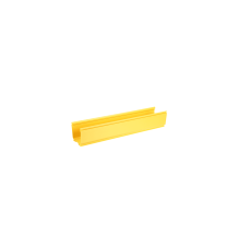 Canaleta FiberRunner™ 4X4 Amarillo de PVC Rígido 3 metros