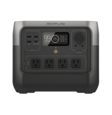 EcoFlow River 2 Pro | Estación de Energía Portátil 768Wh Litio LFP / 4 AC 800W (Max. 1600W) / 1 USB-C 100W / 3 USB -A 12W / Carg