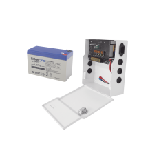 Kit / Fuente PLK12DC4ABK + Batería incluída LK712