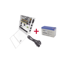 Kit / Fuente PLK12DC8ABK + Batería incluída LK712