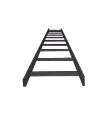 Escalera Tubular 1.5" x 12" 3.05 Metros - Charafil