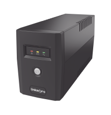 UPS 600VA/360 W Línea Interactiva / 6 Contactos 5-15R (4 Respaldadas) / Regulación de Voltaje / Protección RJ45