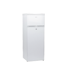 Refrigerador Combinado Solar de 220L (7.7 ft3) - 12/24V, Alta Capacidad, Optimo Para Operación Sin Red Eléctrica, Rendimiento Su