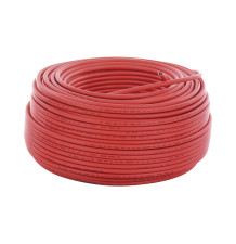 Cable Fotovoltaico Rojo / 6mm² (10AWG) / Material COBRE / 2000V / Rollo de 100 m