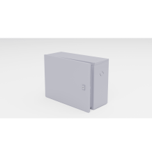 Gabinete para instalación de 1 Batería - Resistente y Durable