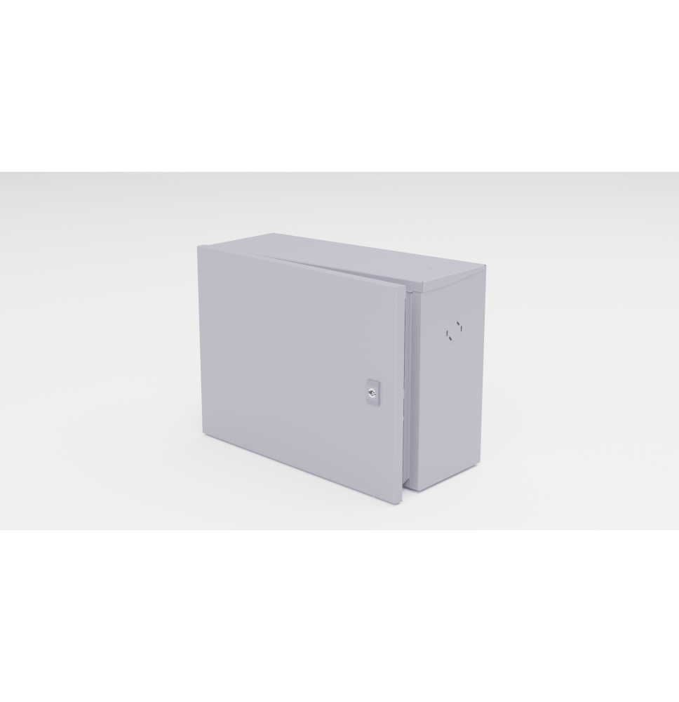 Gabinete para instalación de 1 Batería - Resistente y Durable