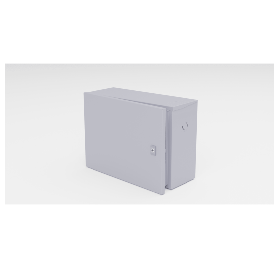 Gabinete para instalación de 1 Batería - Resistente y Durable