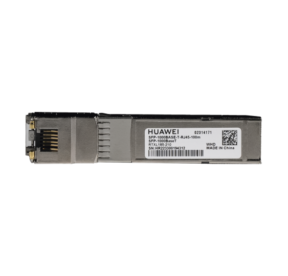 Transceptor Optico SFP+ MiniGibic / 10Gbps de velocidad / Monomodo / 1550nm / Hasta 40km de distancia / Conector LC