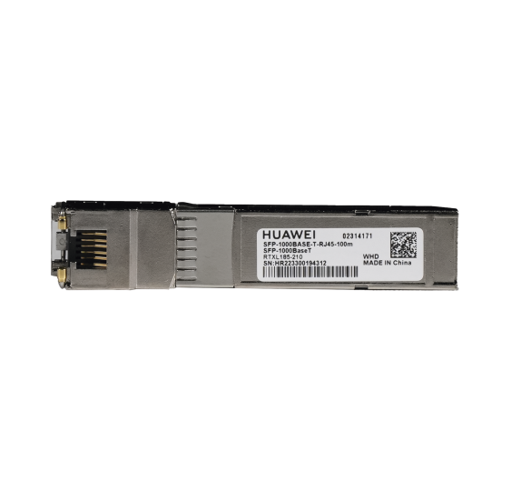 Transceptor Optico SFP+ MiniGibic / 10Gbps de velocidad / Multimodo / 850nm / Hasta 300m de distancia / Conector LC