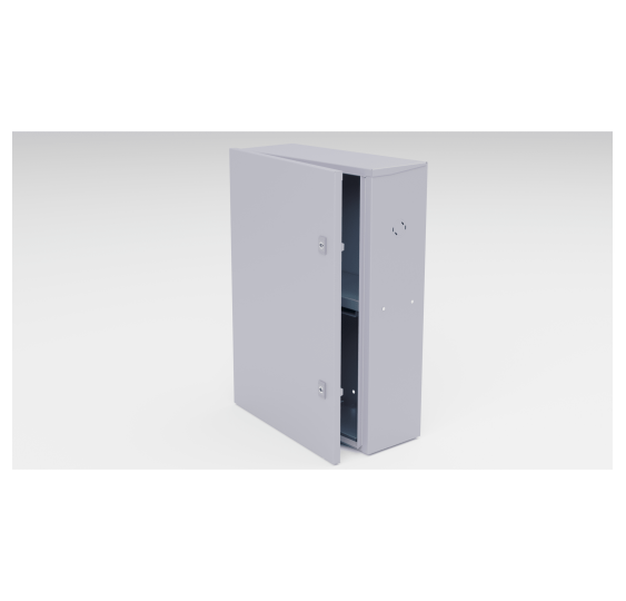 Gabinete para Instalación de 2 Baterías - E-commerce México