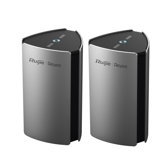 Paquete 2 piezas Home Router inalámbrico MESH WI-FI 6 4x4 doble banda 1 puerto WAN Gigabit y 4 puertos LAN Gigabit