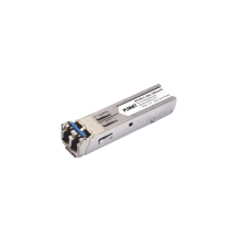 Transceptor Industrial, SFP de 10 G, Conector LC, Fibra Multimodo, Hasta 300 m, Soporta temperaturas de -40 a 85Â°C.